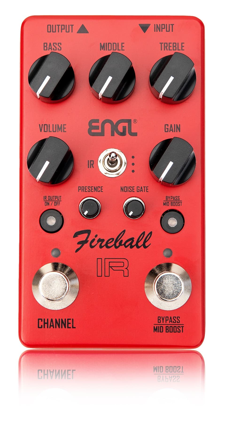 Engl EP635 Fireball IR Pedal de Distorsión para Guitarra Eléctrica