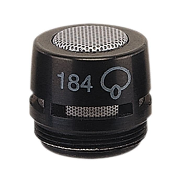 SHURE R184B Capsula Microflex condensador supercardioide. Negra.