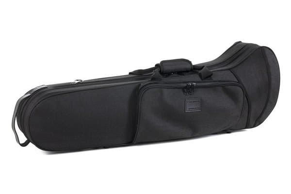 GEWA Estuche para Trombón con forma Compact Exterior negro