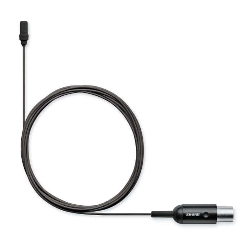 SHURE Uniplex UL4-B MTQC Micrófono Lavalier Negro ( REACONDICIONADO )