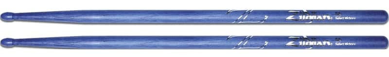 Zildjian PZAZ5ANBU Baquetas 5A Z Hickory Nylon Azul
