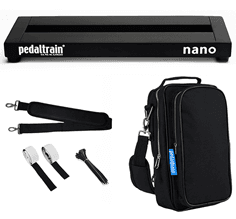 Pedaltrain Nano Pedalboard + Gig Bag