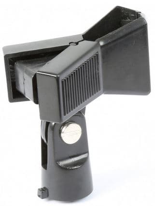 Vonyx Pinza para Micrófono con muelle 188140