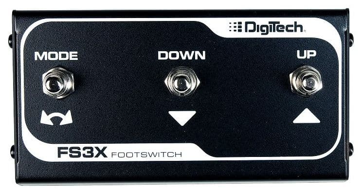 DigiTech FOOT SWITCH FS3X