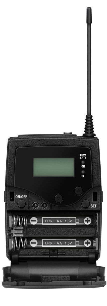 Sennheiser EK 500 G4 Banda Aw Petaca