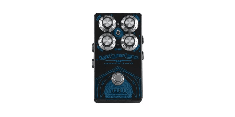 Laney BLACK COUNTRY CUSTOMS THE 85 - Pedal octavador para bajo BCC-T85 PEDAL