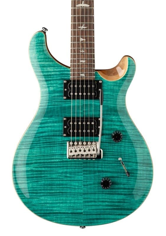 PRS SE Custom 24 Turquoise Guitarra Eléctrica