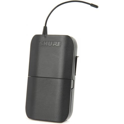 SHURE BLX1 H8E Transmisor de petaca 518-542MHz.