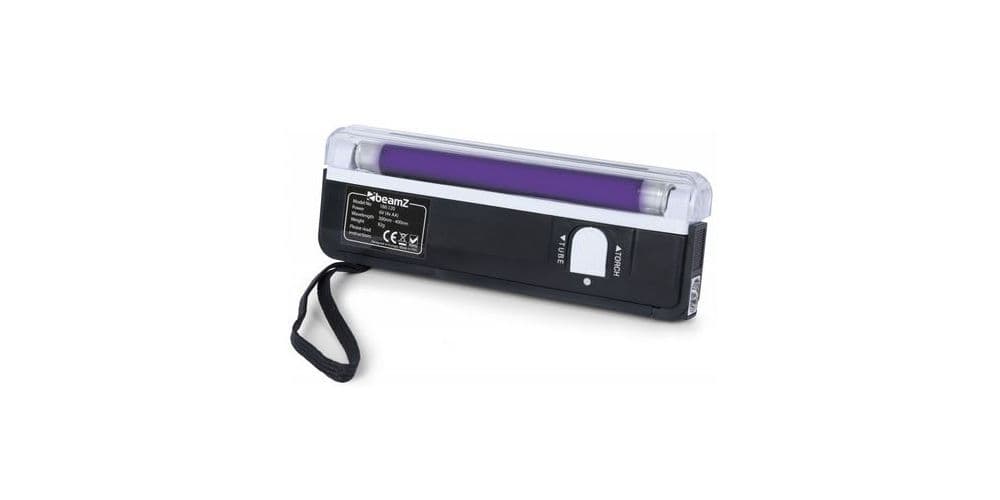 Beamz Conjunto UV luz negra de 6 pulgadas 160120 luz negra Conjunto UV