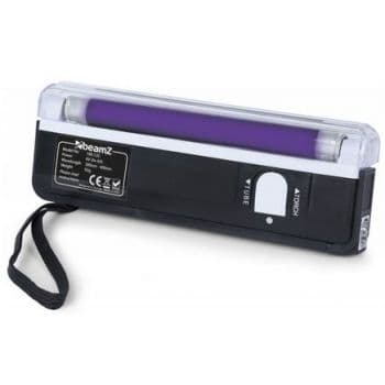 Beamz conjunto uv luz negra de 6 pulgadas 160120