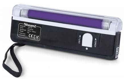 Beamz Conjunto UV luz negra de 6 pulgadas 160120