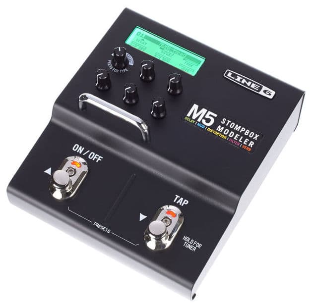 LINE 6 M5 STOMPBOX Pedal de efectos