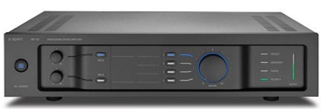 Apart Biamp MA-120 Mezclador-Amplificador de 120W para líneas de 100V y baja impedancia