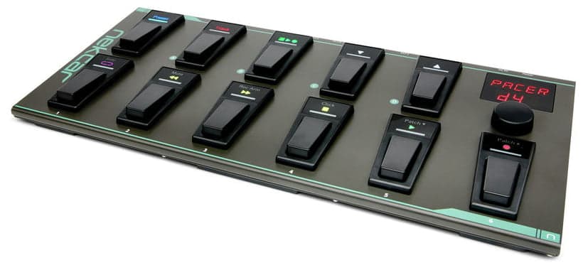 Nektar Pacer Controlador MIDI de pie con integración DAW