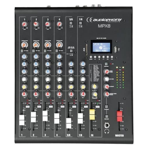 Audiophony MPX-8 MEZCLADOR
