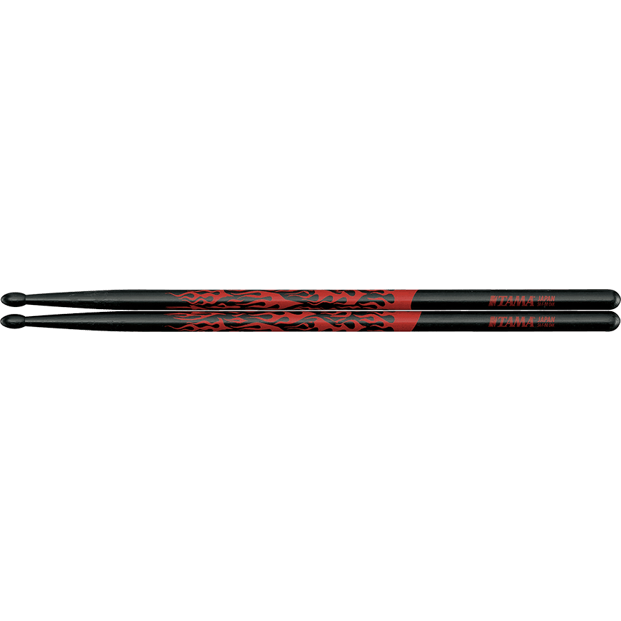 Tama 5A-F-BR Baquetas Rhythmic Fire Red