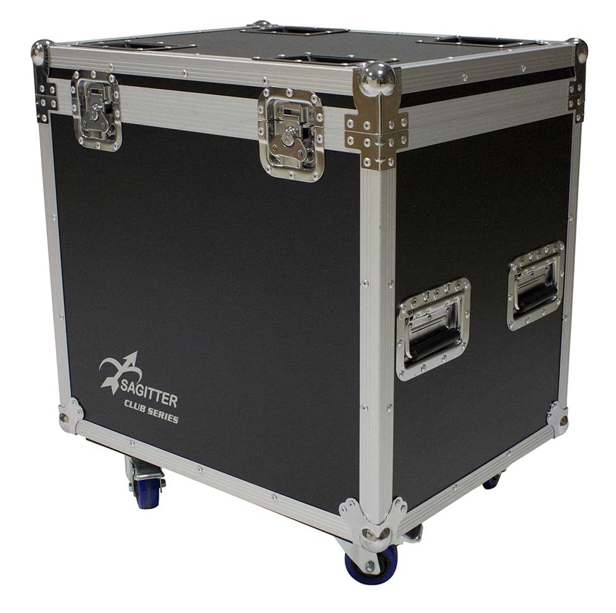 SDJ CASECLUB. Flightcase para CLSPOT100/CLBEAM100
