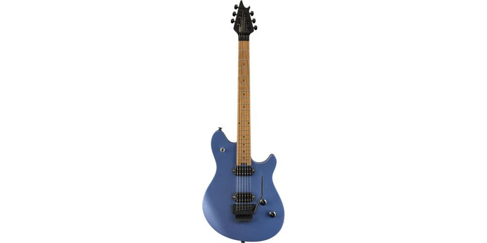 EVH Wolfgang WG Standard Baked MF Pelham Blue Guitarra Eléctrica Wolfgang WG Standard Baked MF Pelham Blue