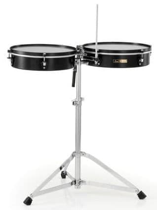 Pearl Timbales Travel 14" & 15" Con Soporte