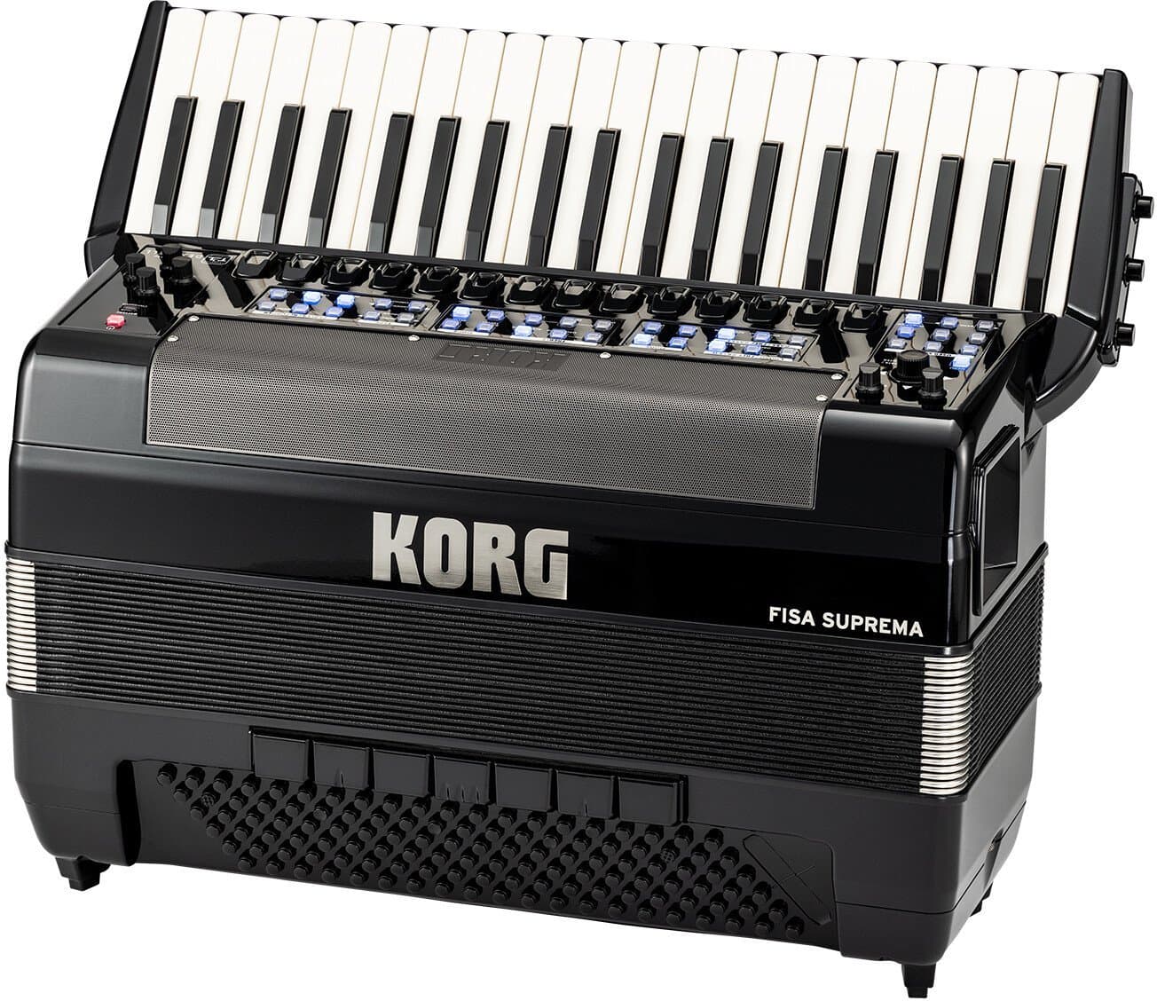 Korg Fisa Suprema Metallic Black Piano Acordeón