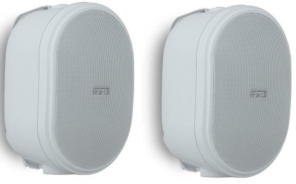 Apart Biamp RT OVO5T BLANCO Altavoz Profesional  80w/8ohms 30w/100v Pareja