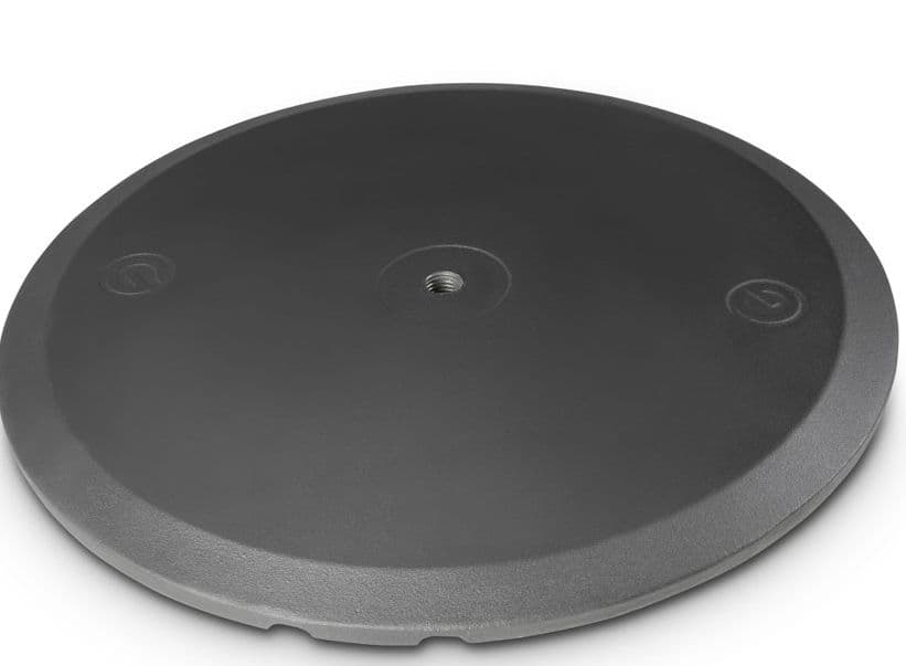 Gravity WB 123 WPB Base redonda para mástil M20