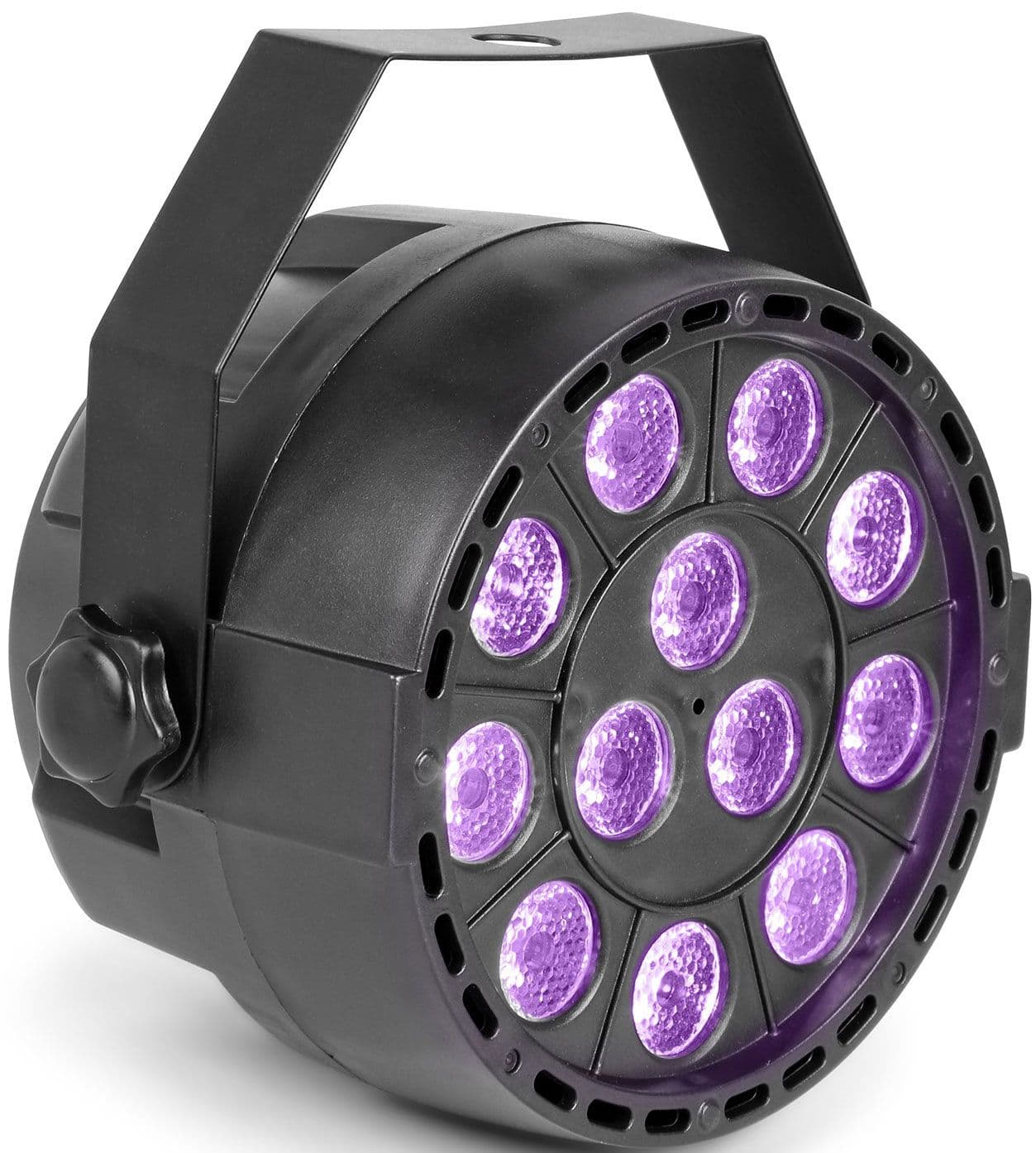 Max PartyUV Par 12 x 1W UV DMX 153232