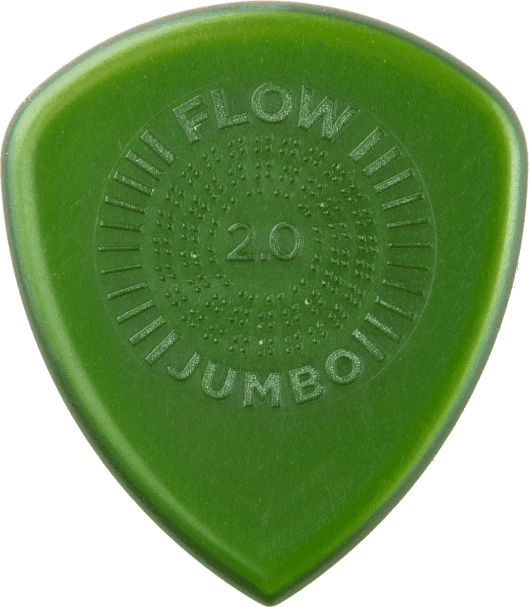 Dunlop Flow Jumbo Grip de 2,00 mm Pack 3 Un.