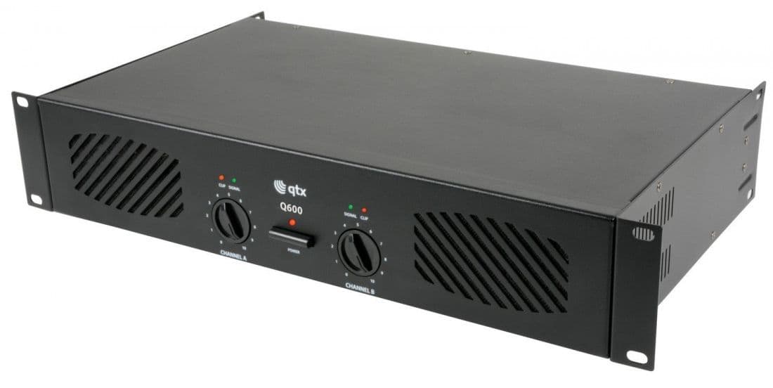 Qtx Q600 Etapa de Potencia Estéreo