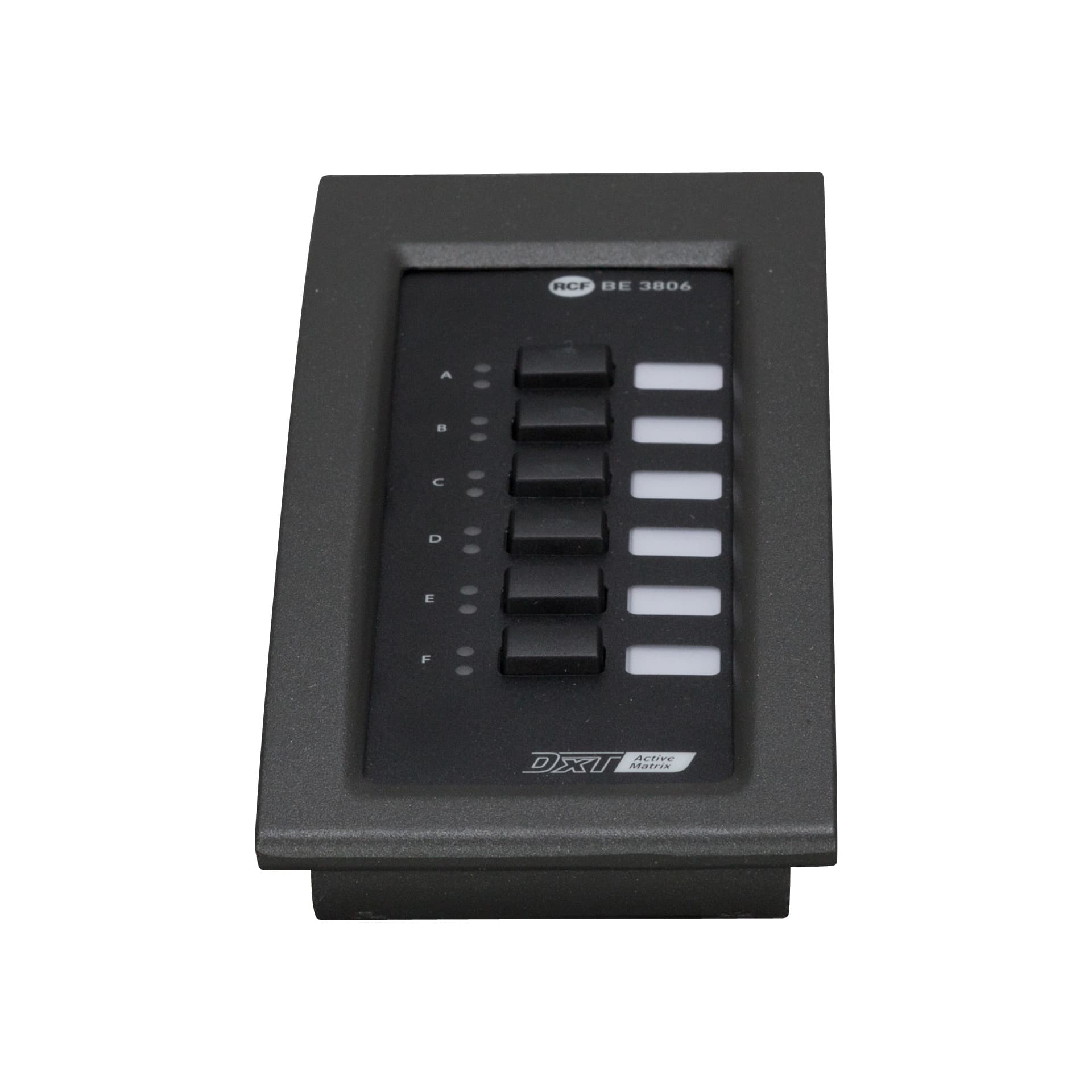 RCF BE 3806 Teclado Adicional para BM3804/BM3804FM