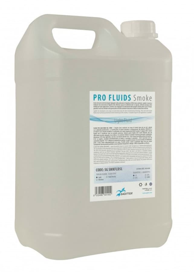 SDJ SMKFLD5L. Líquido de Humo Light 5 Litros