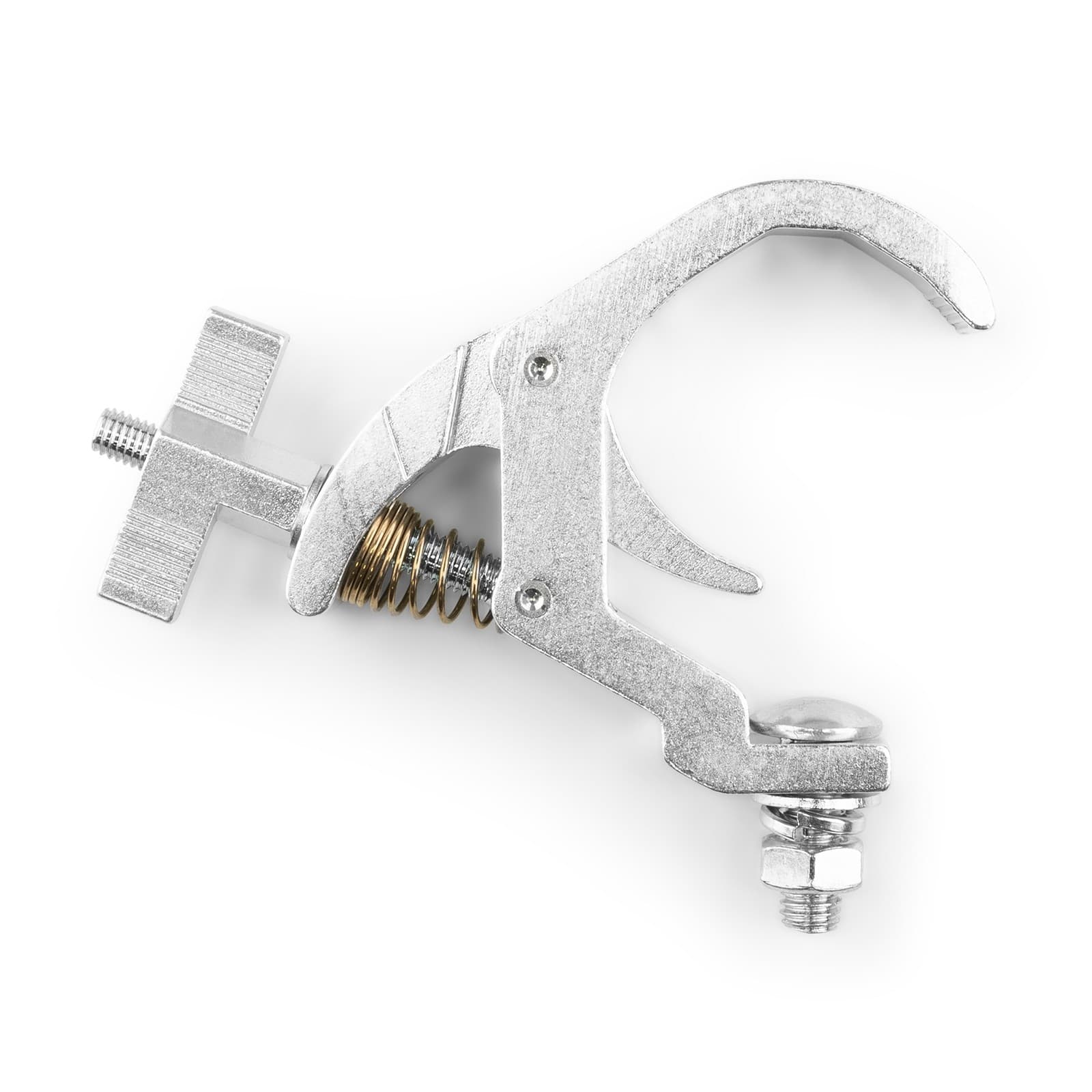 Beamz BSC50A Garra rapida Slimline 50kg Aluminio