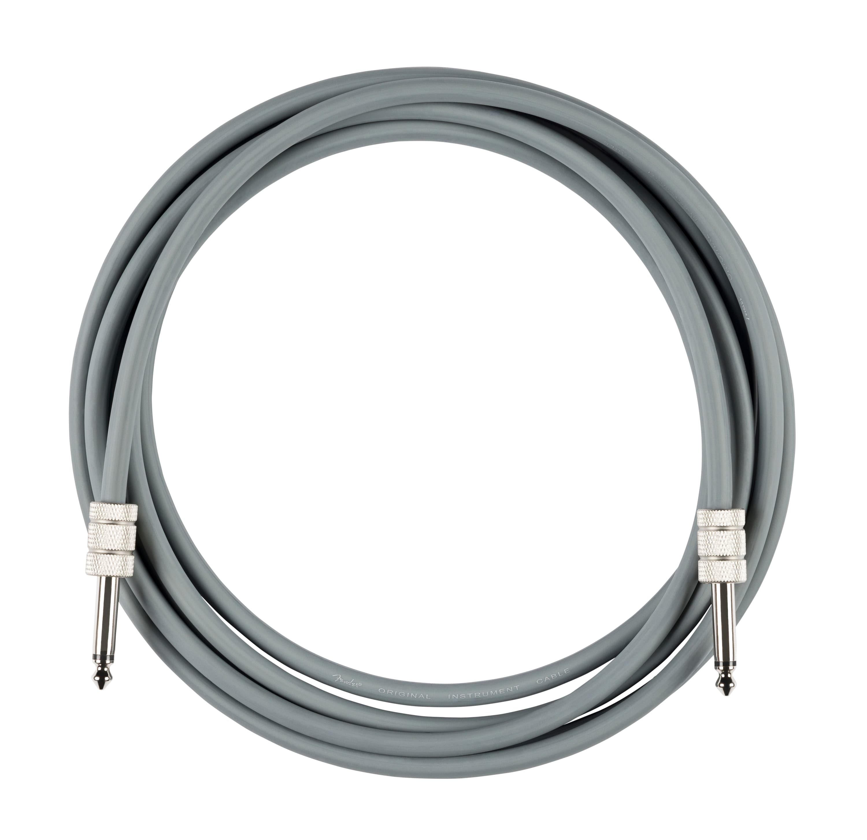 Fender Anniversary Instrument Gray 3 Metros Cable Guitarra