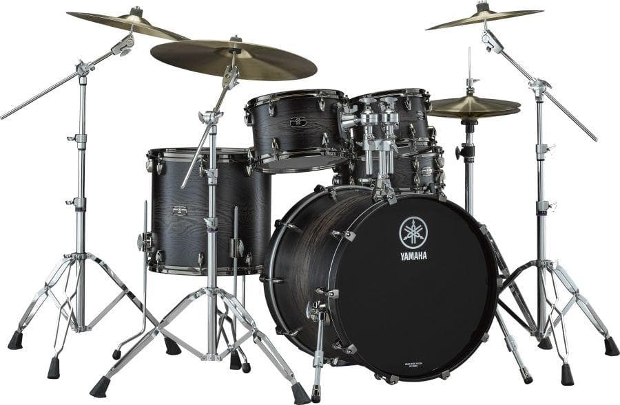 Yamaha Jazz Set Uzu Charcoal Sunburst Set Cascos