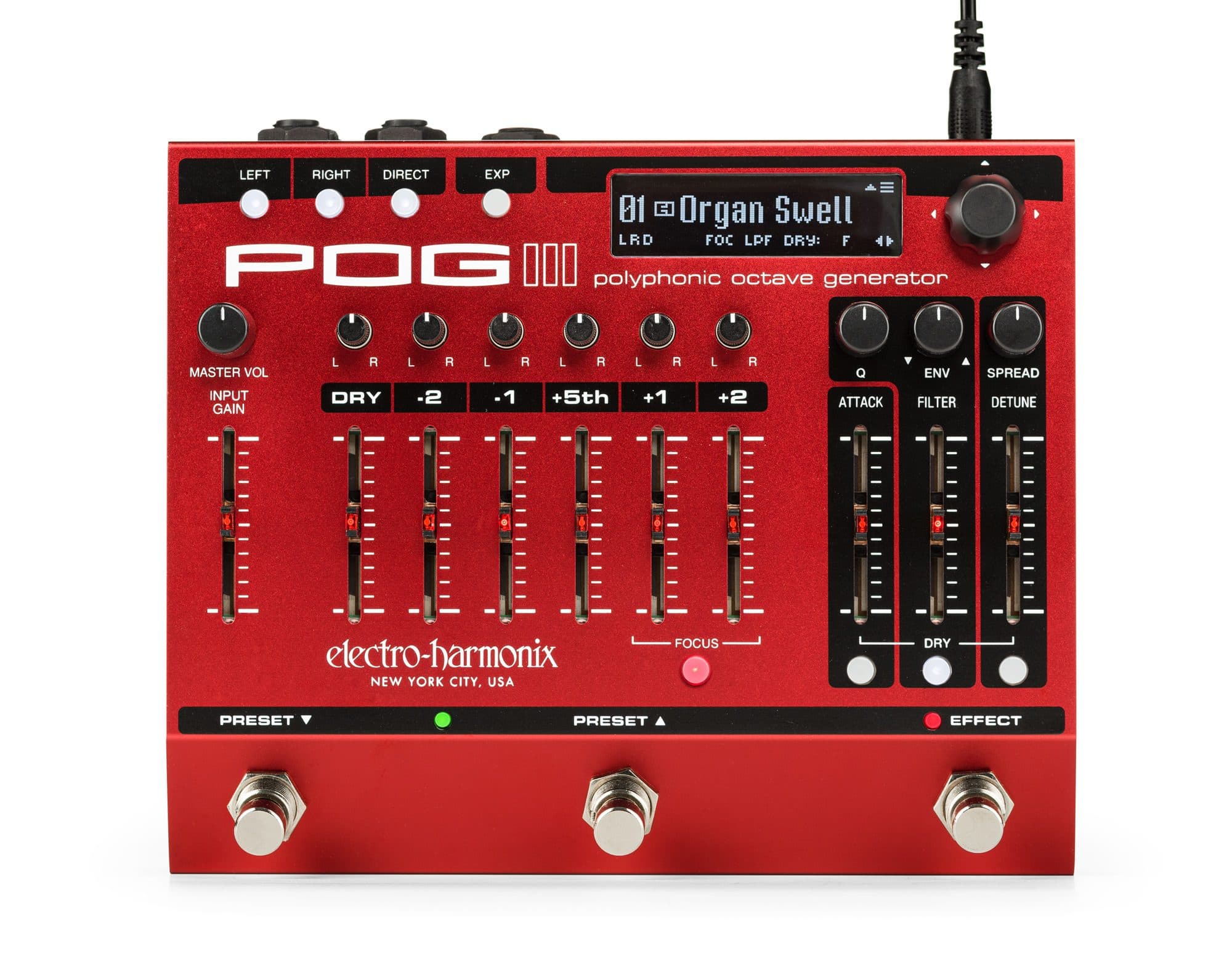 Electro Harmonix POG3 Pedal Guitarra