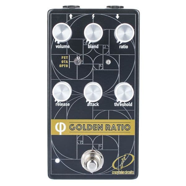 Crazy GOLDEN RATIO PHI V2 Pedal Compresor