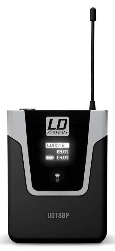 LD Systems U518 BP Emisor de Petaca
