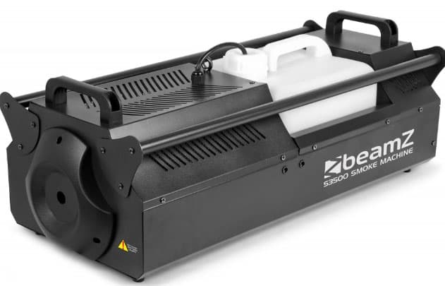 Beamz S3500 Maquina de humo DMX 160498