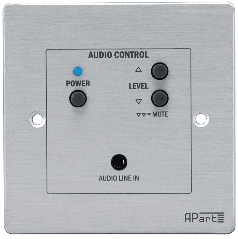 Apart Biamp ACPR Panel de control remoto por cable para SDQ5PIR con entrada local