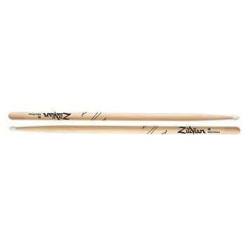 Zildjian 7ann baquetas 7a hicory natural nylon