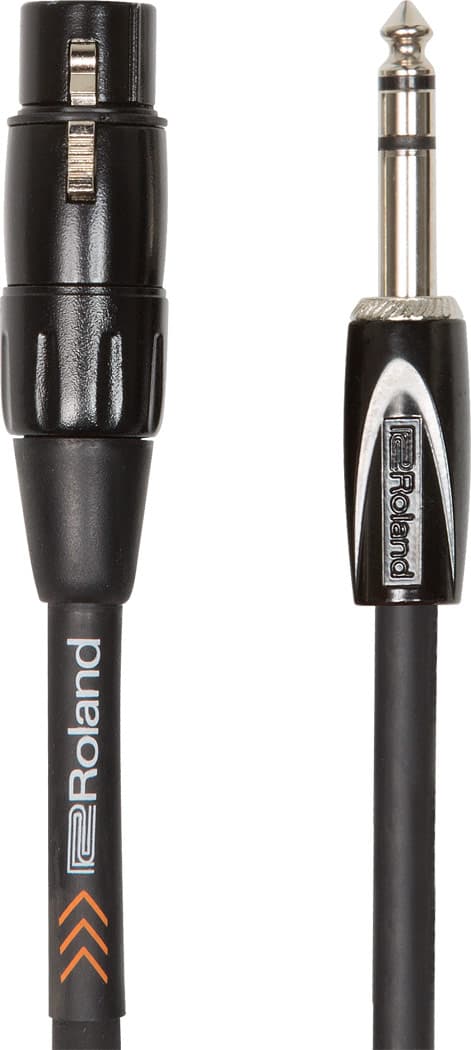 Roland RCC15TRXF XLR Hembra a Jack Stereo 4.5m