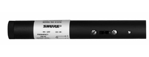 SHURE A15TG Generador de Tono 700Hz con nivel de micro