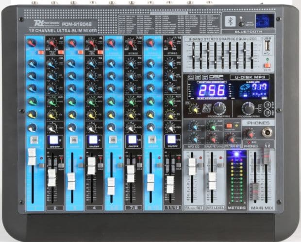 Power Dynamics PDM-S604 Mezclador analogico 6 canales Profesional 172620