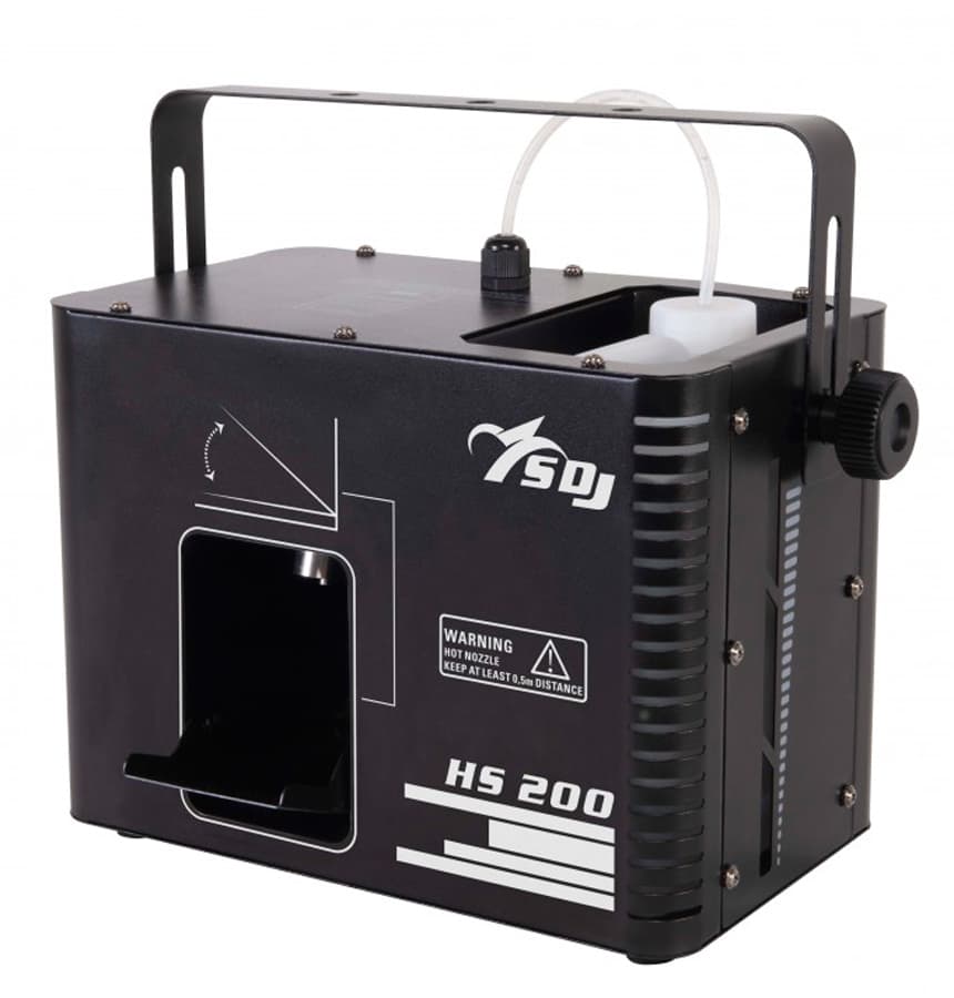 SDJ HS200. Máquina de Humo Hazer