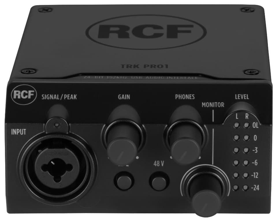 RCF TRK PRO1 Interfaz Audio USB 2.0
