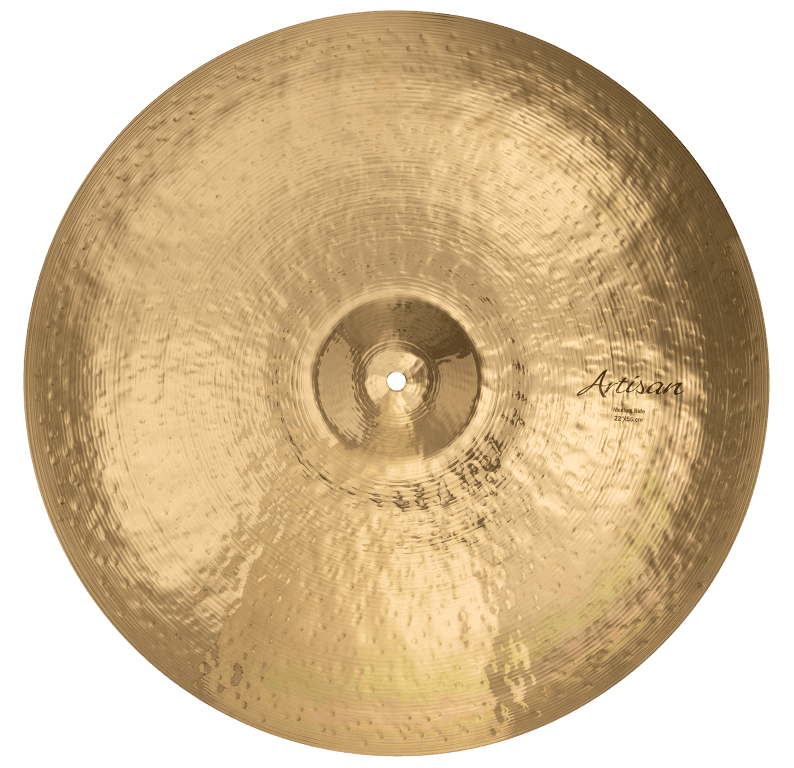 Sabian A2212B 22" Artisan Medium Ride Brilliant Finish