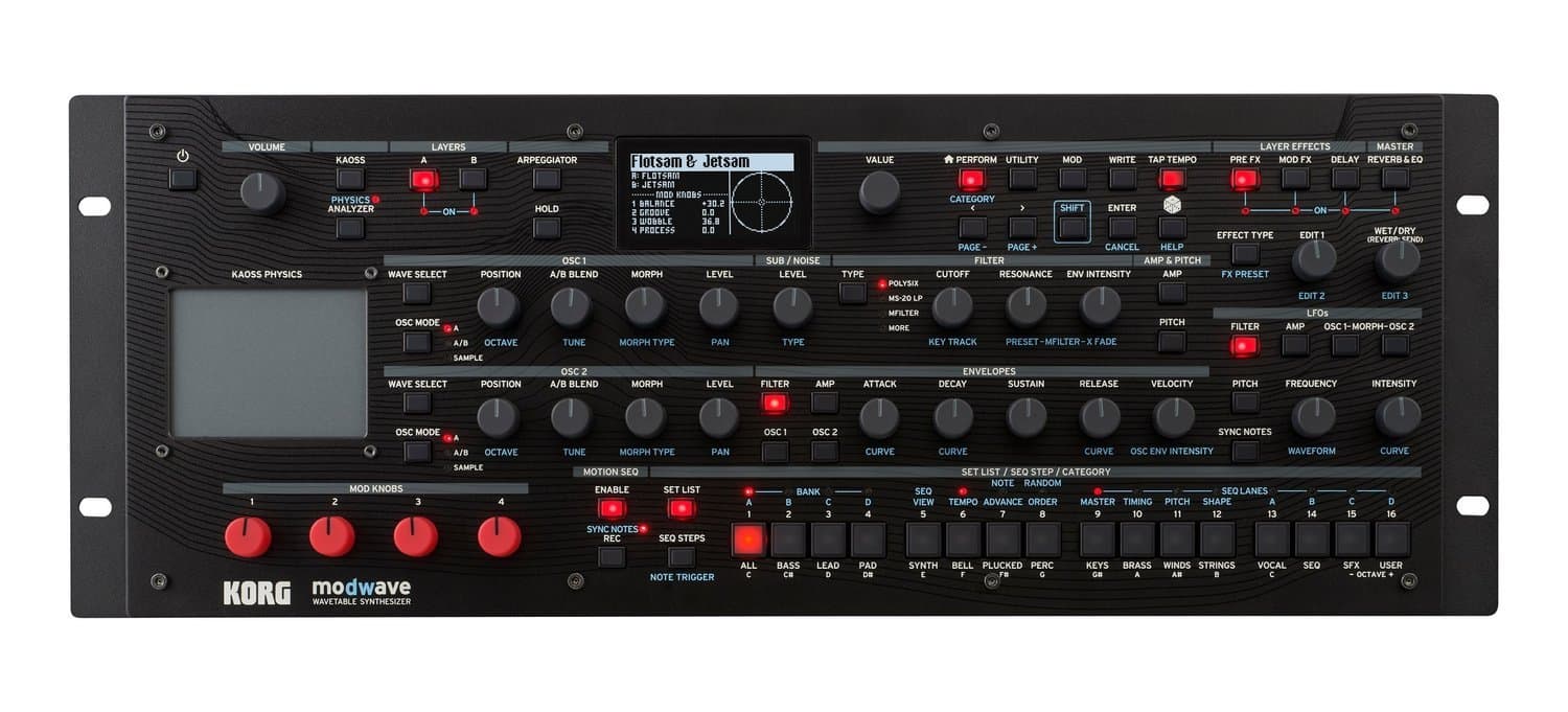 Korg Modwave Module Sintetizador Modular