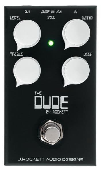 J Rocket The Dude V2 Pedal Overdrive