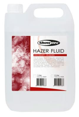 Showtec Hazer Fluid 60626 Liquido maquina Humo