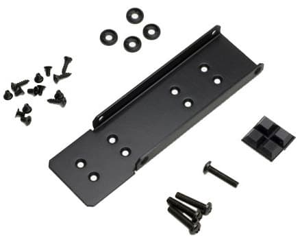 SHURE WA504 Kit para unión de 2 aparatos de media unidad de rack